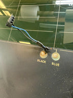 20-24 Tesla Model Y Rear Windshield Liftgate Trunk Hatch Lid Back Window Glass