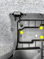 16-20 Tesla Model X Right Side Window Regulator Carrier Panel OEM, 1111672-00-A