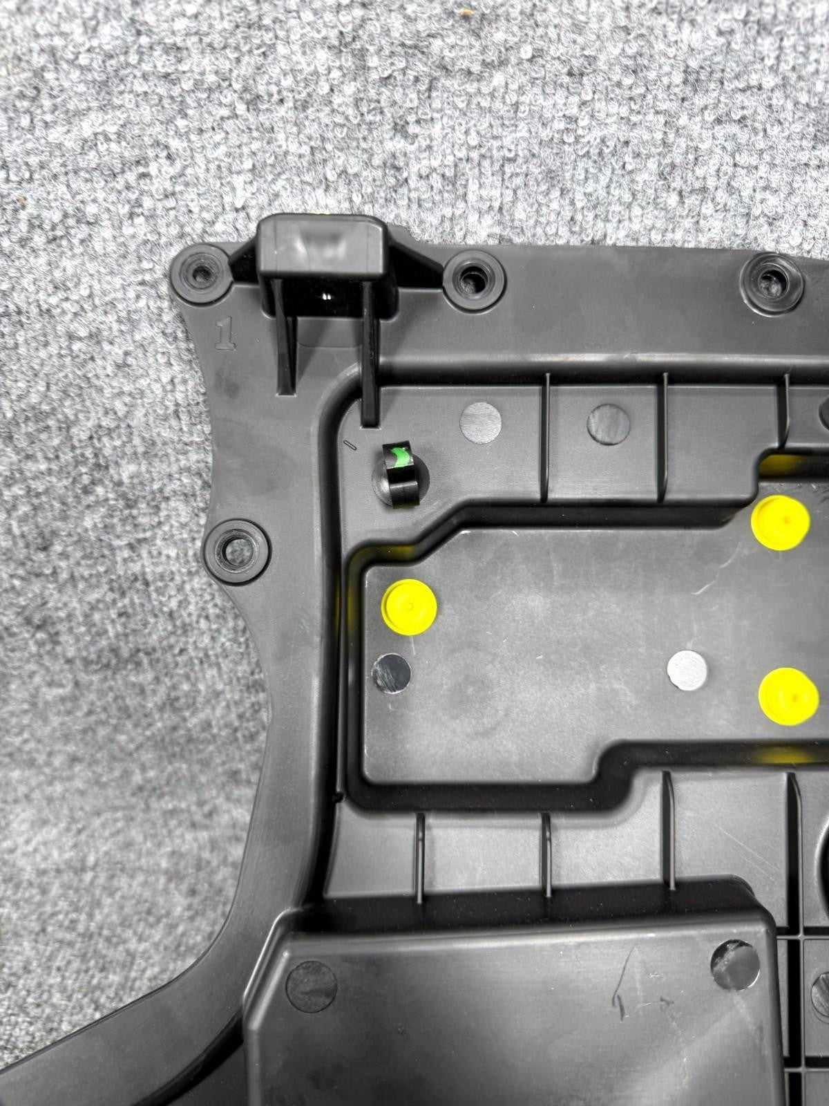 16-20 Tesla Model X Right Side Window Regulator Carrier Panel OEM, 1111672-00-A