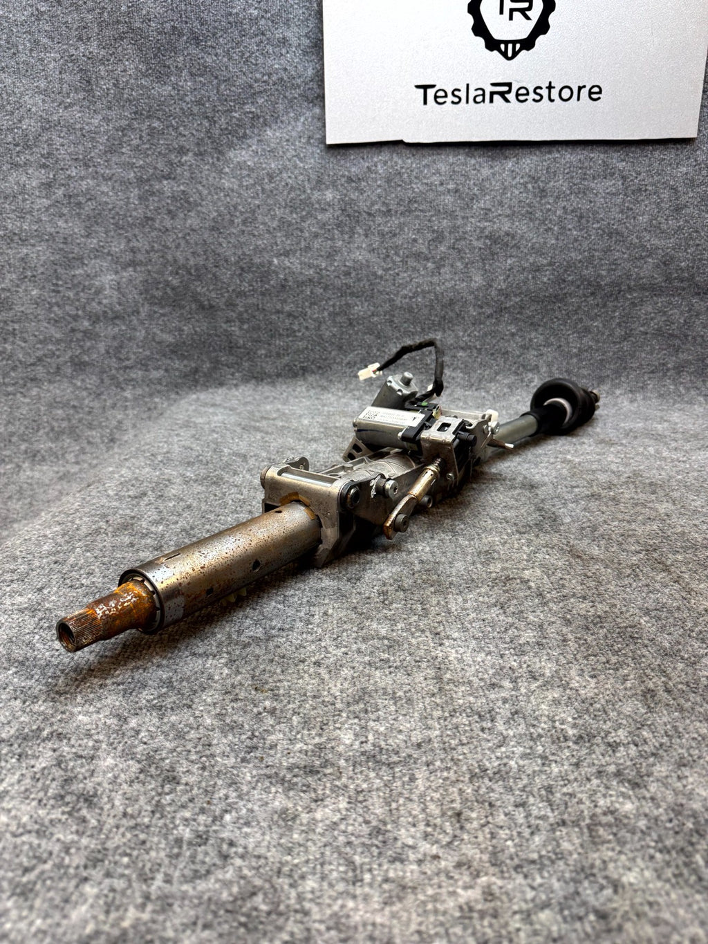 17-23 TESLA MODEL 3 ELECTRIC STEERING COLUMN & INTERMEDIATE SHAFT OEM 104481100H
