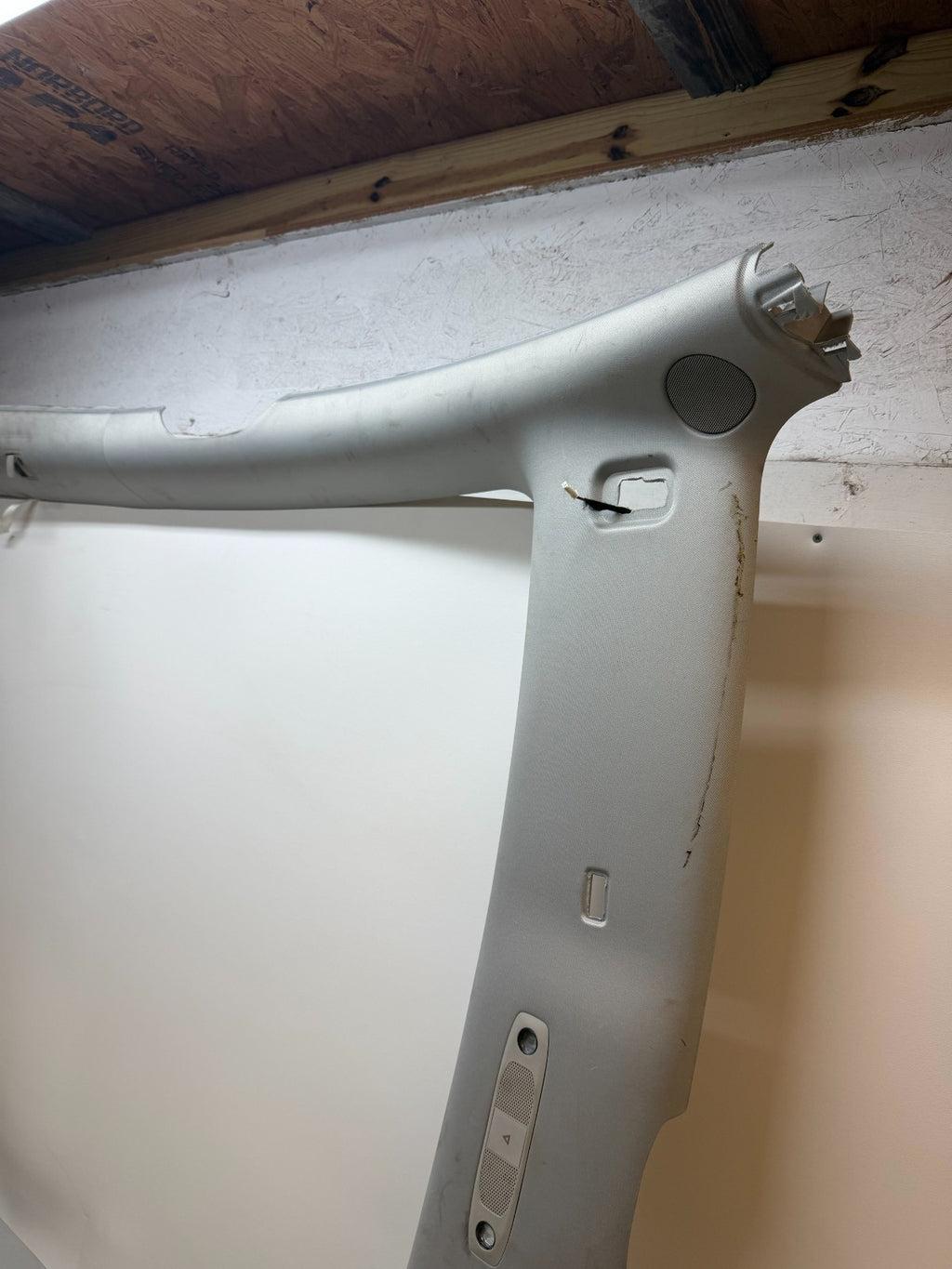 20-24 TESLA MODEL Y ROOF HEADLINER CEILING LINER PANEL COVER TRIM 1489049-00-D