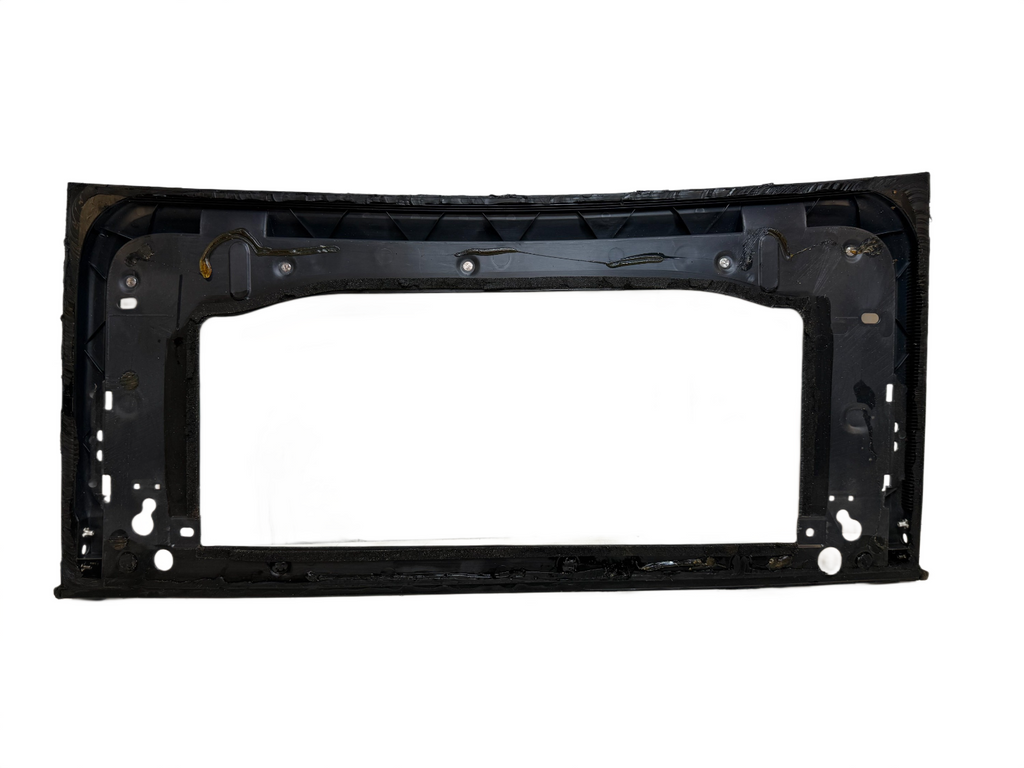 2016 - 2020 Tesla Model X Rear Left Side Door Roof Glass Frame 1034902-00-F