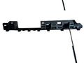 ♦️16-23 TESLA MODEL X REAR RIGHT DOOR LATCH LOWER COVER BRACKET OEM 1053726-00-B