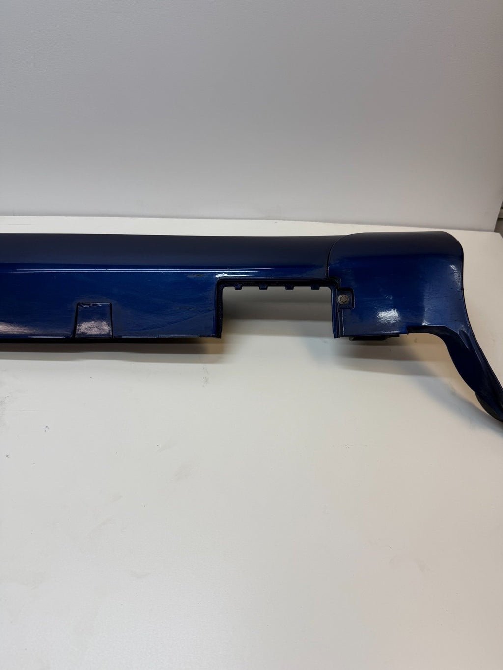 2012-2021 Tesla Model S Left Driver Side Skirt Rocker Panel Matte 6005874-00-J