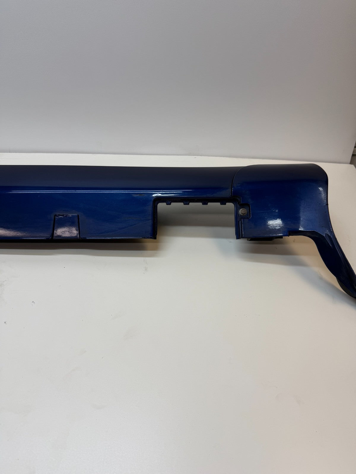 2012-2021 Tesla Model S Left Driver Side Skirt Rocker Panel Matte 6005874-00-J