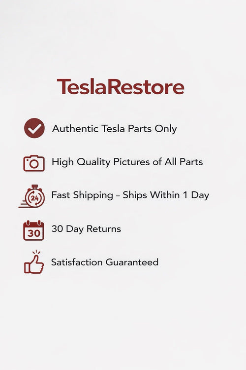 2025 Tesla Model Y Juniper Headlight Assembly RH Passenger Side LED OEM