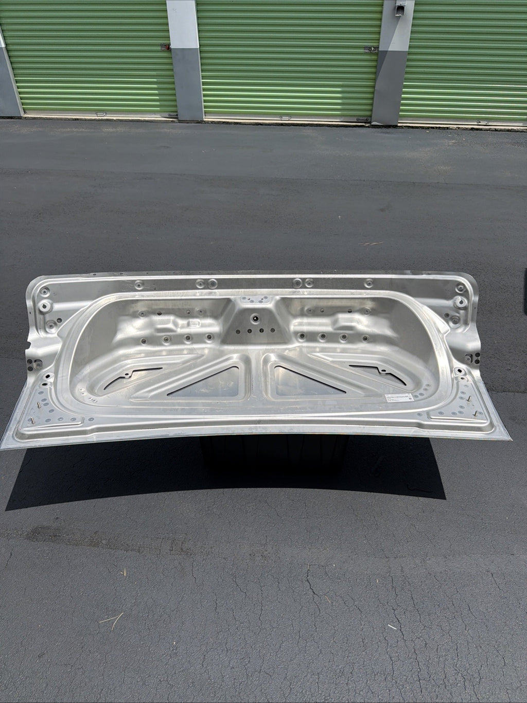 DMG‼️2024-2026 TESLA CYBERTRUCK HOOD POWER-GATE UPPER  2045100-00-A OEM