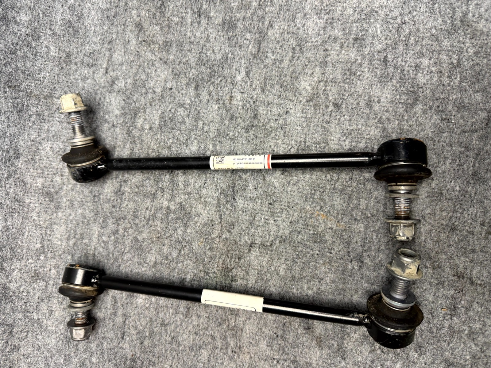 ♦️17-23 TESLA MODEL 3 FRONT LEFT/RIGHT STABILIZER SWAY BAR LINK OEM, 104439600D