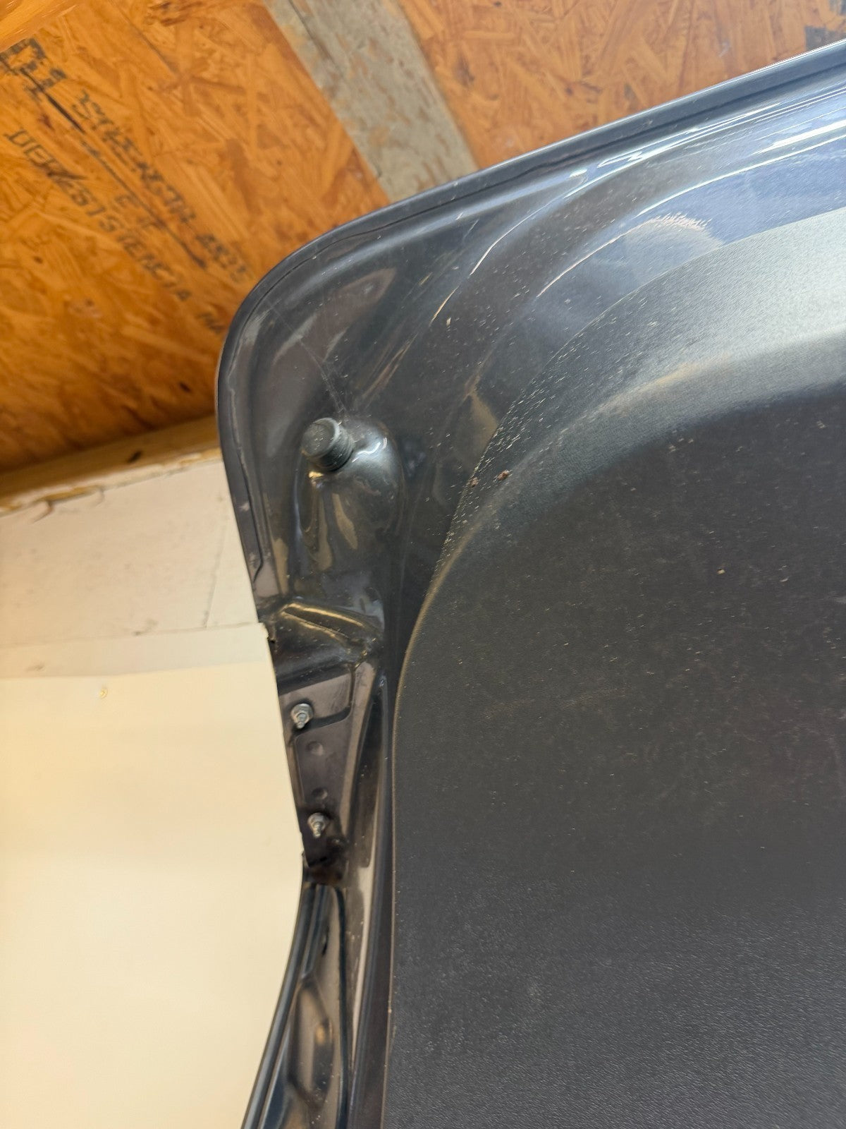 2016-2020 Tesla  Model S Liftgate Trunk Lid Tailgate Hatch Shell Black w/ Glass