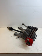 2016–2020 Tesla Model X Rear Right Suspension Knuckle Assembly w/ CV Axle OEM