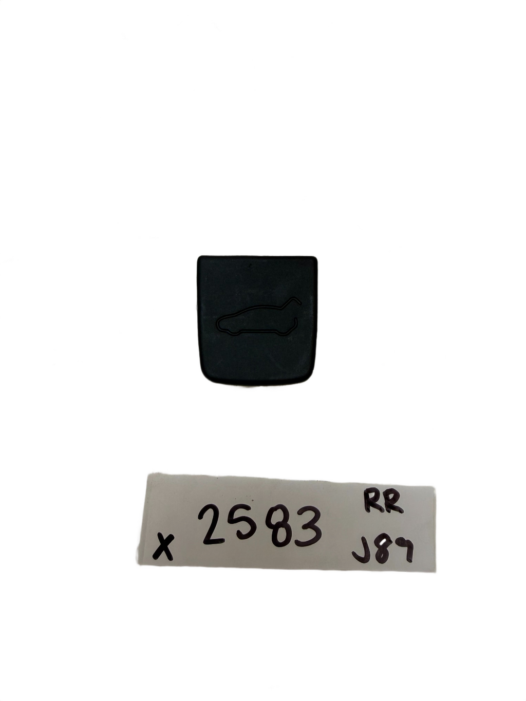 2016-2020 TESLA MODEL X TAILGATE TRUNK LATCH COVER 1053206-00-B
