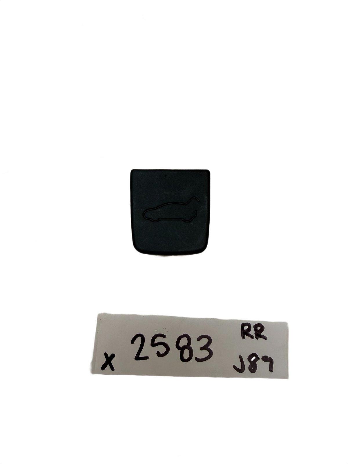 2016-2020 TESLA MODEL X TAILGATE TRUNK LATCH COVER 1053206-00-B