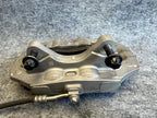 ♦️17-23 TESLA MODEL 3 FRONT LEFT BRAKE CALIPER W/ BRAKE HOSE LINE OEM, 104462100