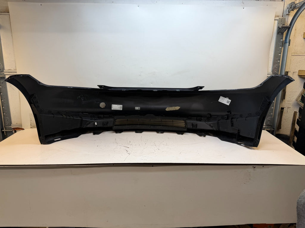 2024-2026 Tesla Model 3 Front Bumper Cover Panel W/O Sensor Holes P2005802-00-B