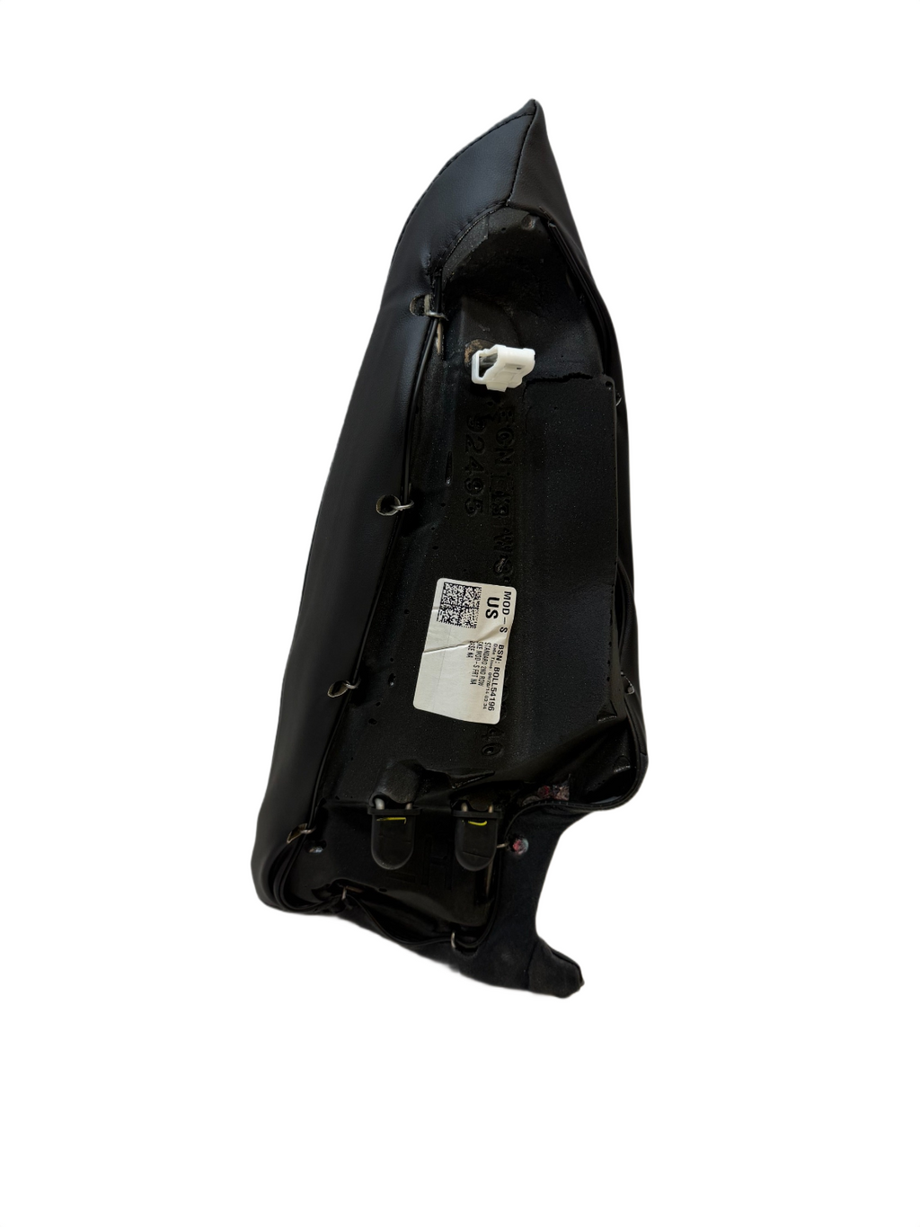 2012-2021 TESLA MODEL S REAR LEFT DRIVER SIDE 2ND ROW SEAT BOLSTER OEM