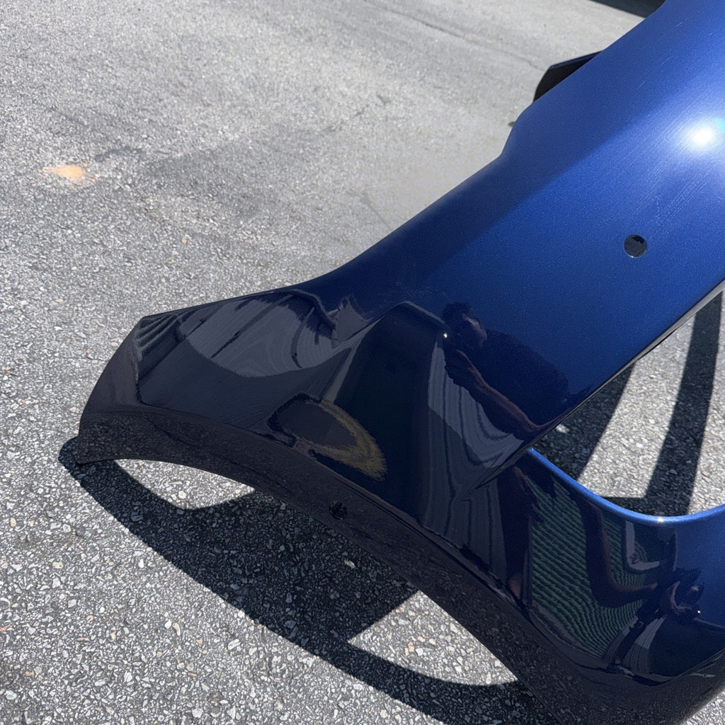 2016-2020 OEM Tesla Model S Front Bumper Cover Panel Black BLUE OEM