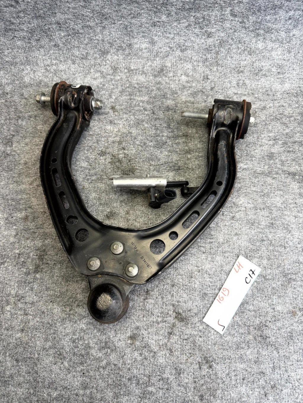 ♦️2012 - 2020 TESLA MODEL S FRONT LEFT SIDE UPPER CONTROL ARM OEM 1043965-00-A