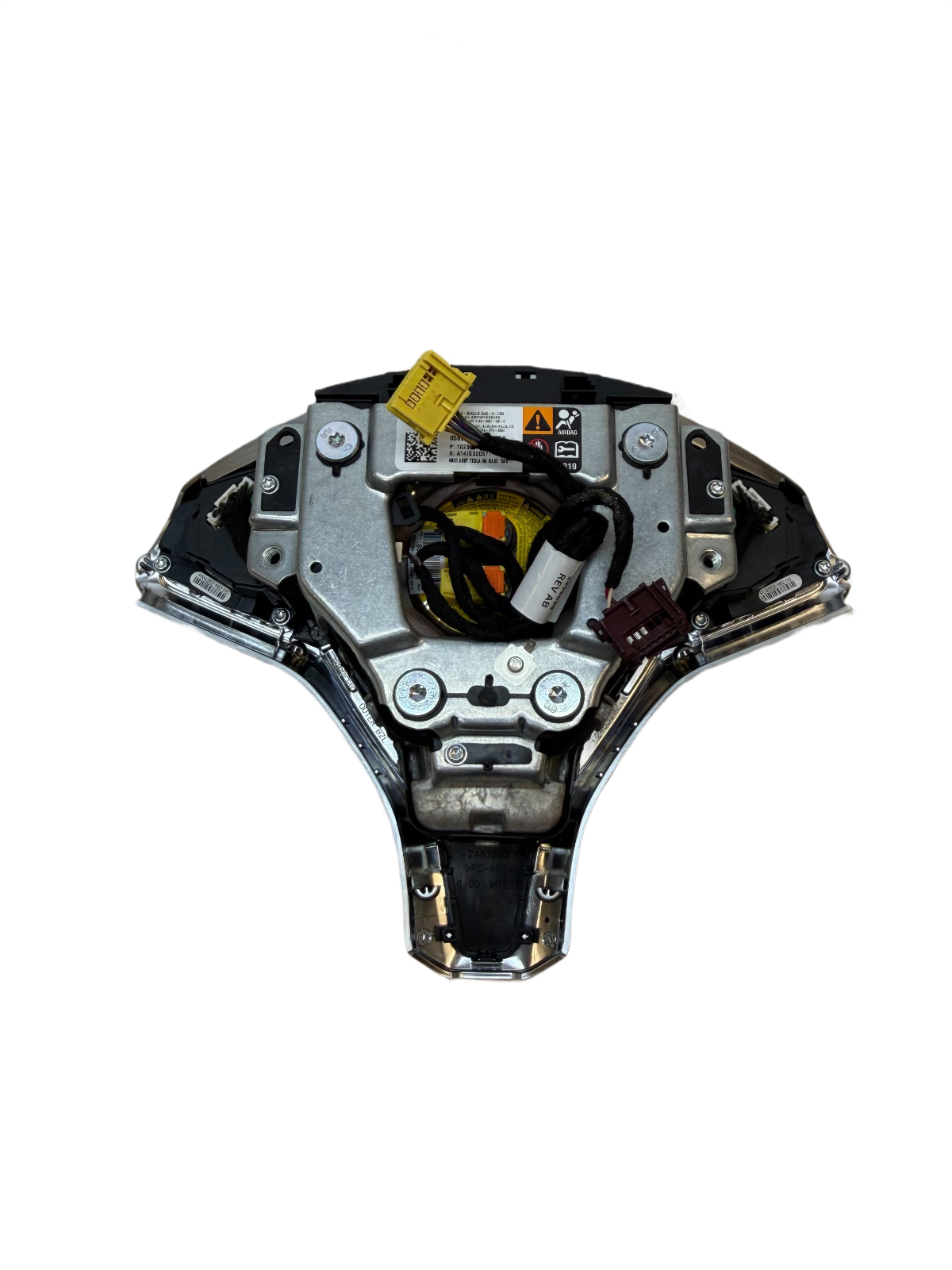 2012-2016 Tesla Model S Front Left Driver Steering Wheel 1023381-00-D