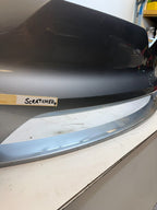 2021 - 2024 TESLA MODEL X FRONT BUMPER COVER PANEL OEM 1588187-00-C