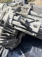 ♦️16-20 TESLA MODEL S X AWD SMALL REAR DRIVE UNIT ENGINE MOTOR OEM,1037000-00-F​