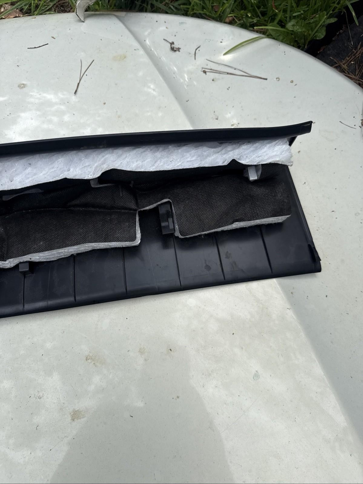 ♦️2012 - 2019 TESLA MODEL S TRUNK TRIM CARPET COVER PANEL OEM, 1610398-95-B