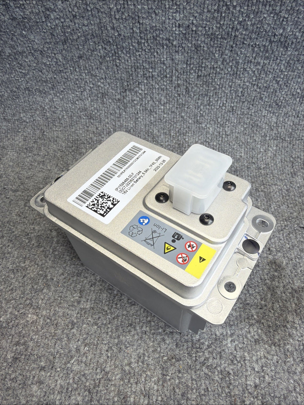 NEW OEM Tesla Model 3/Y/S/X 16V Li-Ion Battery 1598486-00-F