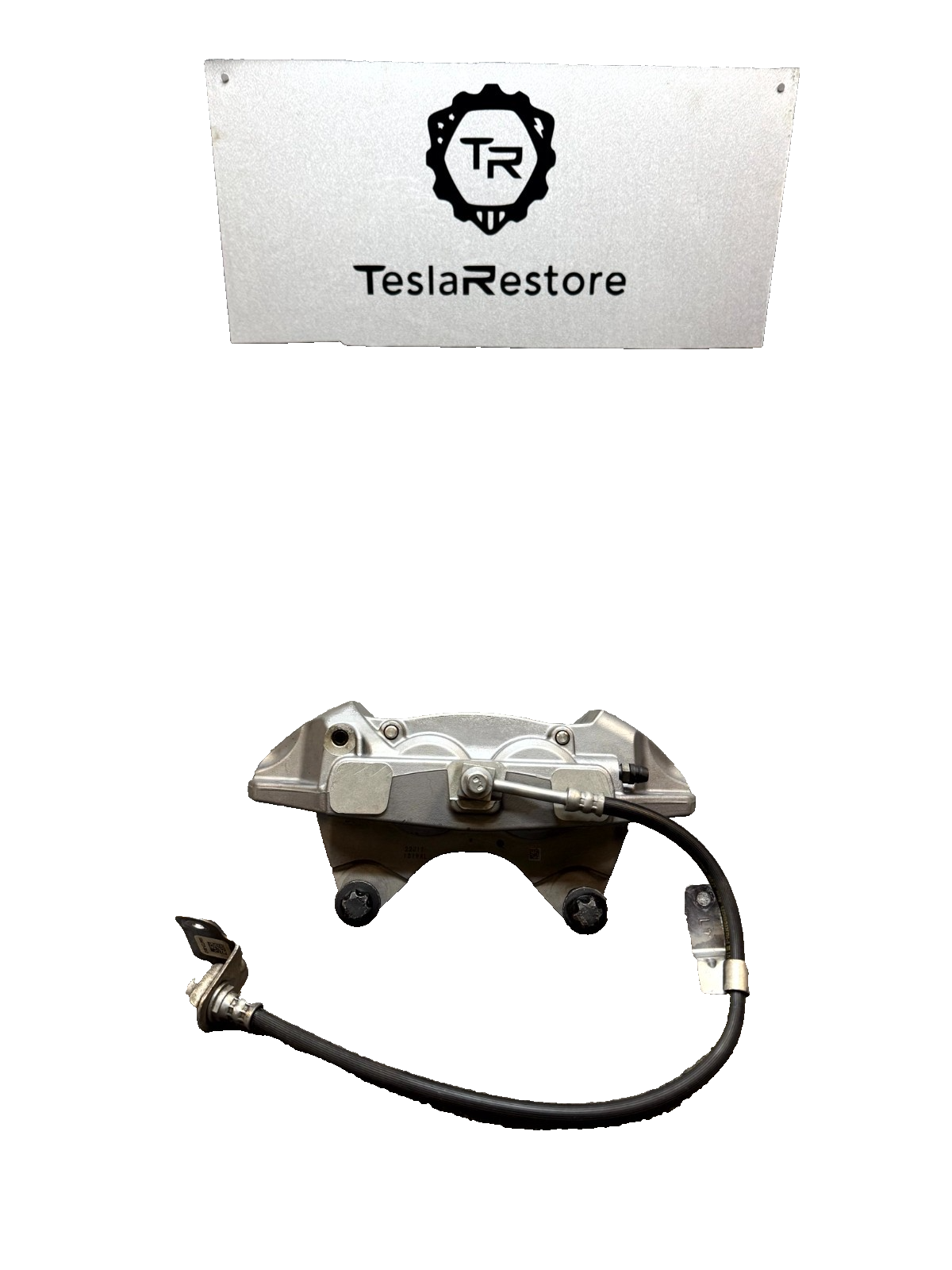 2017 - 2023 TESLA MODEL 3 FRONT LEFT SIDE BRAKE CALLIPER W/HOSE OEM 1044621-00-E