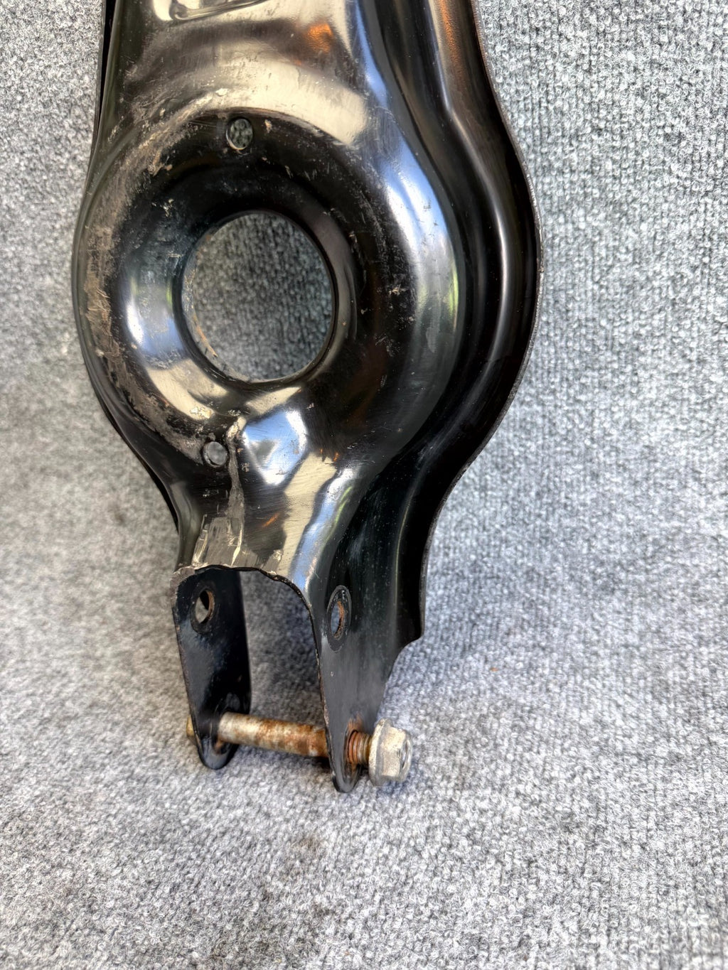 2017 - 2023 TESLA MODEL 3 REAR LEFT / RIGHT LOWER CONTROL ARM OEM, 1044451-00-F