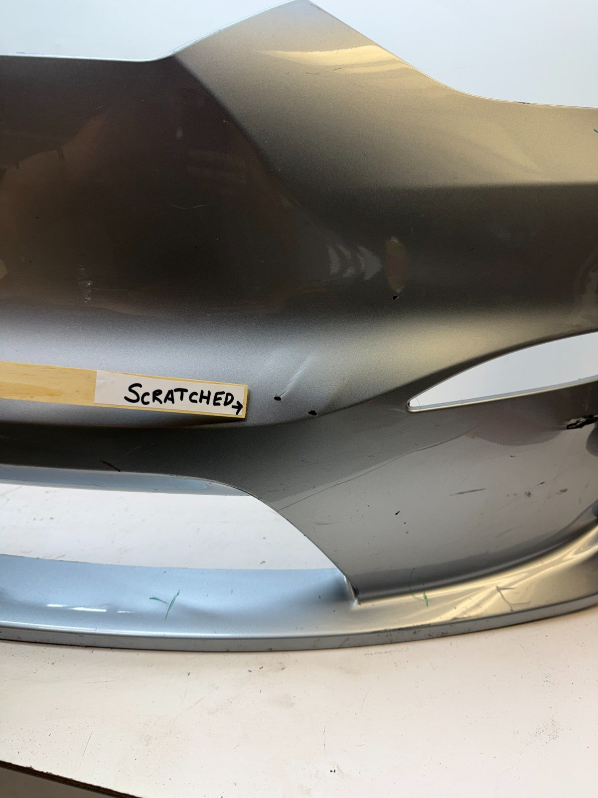 2021 - 2024 TESLA MODEL X FRONT BUMPER COVER PANEL OEM 1588187-00-C