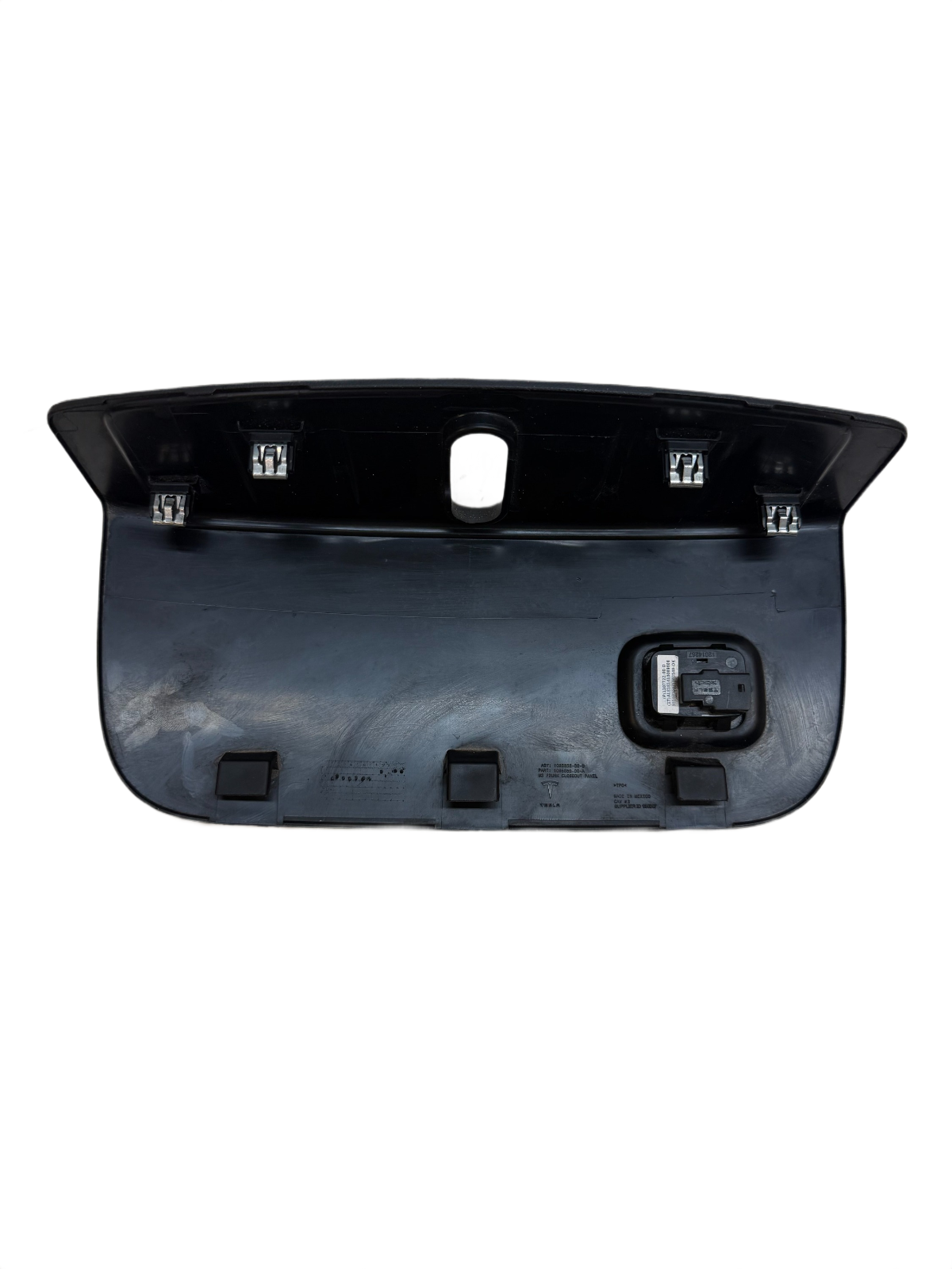 2017-2023 Tesla Model 3 Front Hood Frunk Latch Cover Panel Trim 1095858-00-D