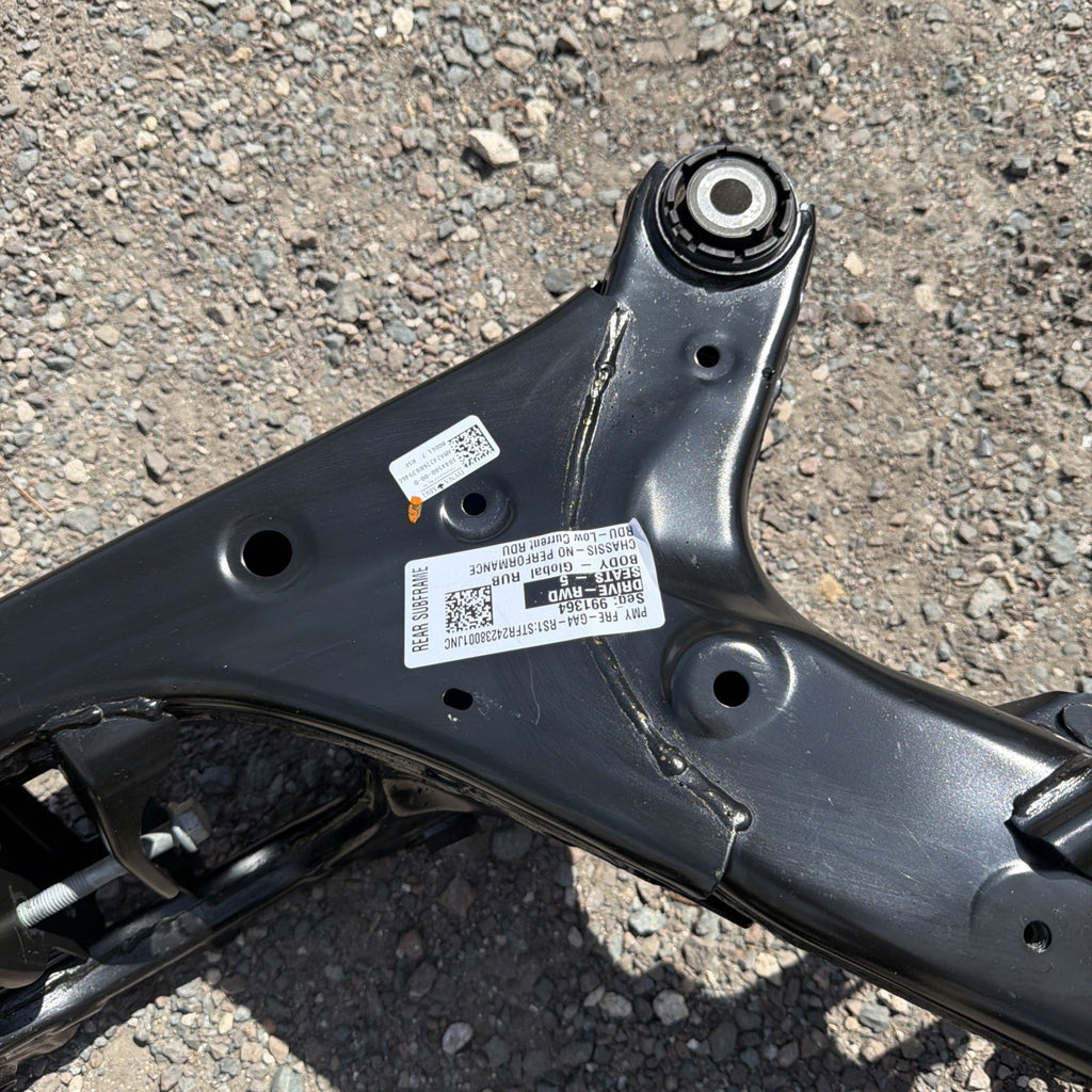 17-24 Tesla Model 3 Y Rear Suspension Subframe Cradle Crossmember 1044580-00-D