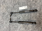 20-24 TESLA MODEL Y FRONT LEFT & RIGHT HOOD LIFT SHOCK STRUT SET OEM, 150554700A