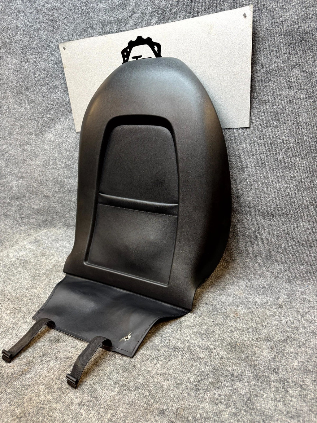2017 - 2023 TESLA MODEL 3 FRONT LEFT/RIGHT SEAT BACK PANEL TRIM OEM 1104898-00-A
