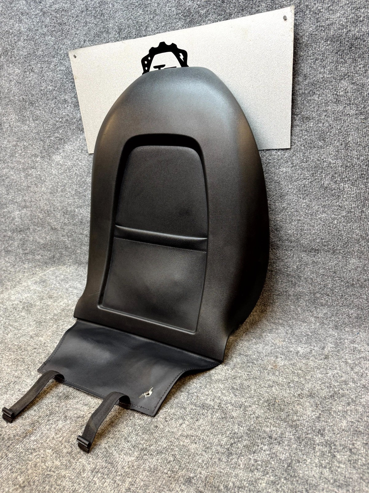 2017 - 2023 TESLA MODEL 3 FRONT LEFT/RIGHT SEAT BACK PANEL TRIM OEM 1104898-00-A