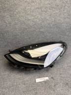 TESLA MODEL 3 HEADLIGHT LEFT DRIVER 2021 2022 2023 LED 1514952-00-C OEM