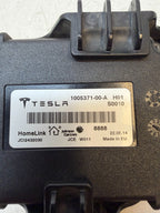 2012-2020 Tesla Model S Homelink Door Opener Control Module OEM 1005371-00-A