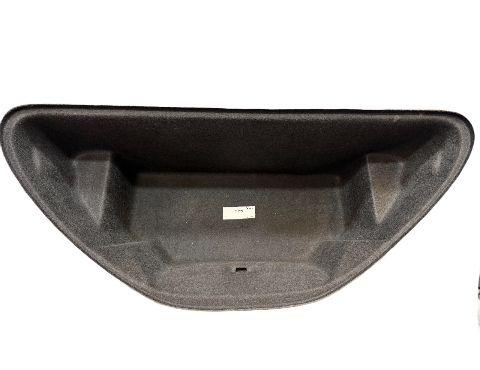 2012-2016 Tesla Model S OEM Front Trunk Frunk Carpet Storage Compartment