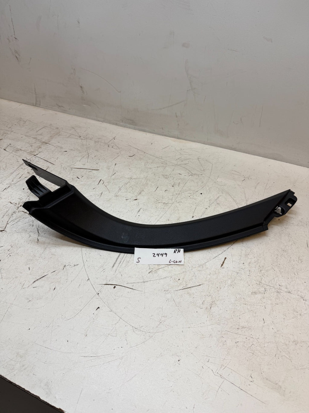 2012-2020 Tesla Model S MS Rear Right Tailgate Trunk Side Trim RH 1009066-00-C