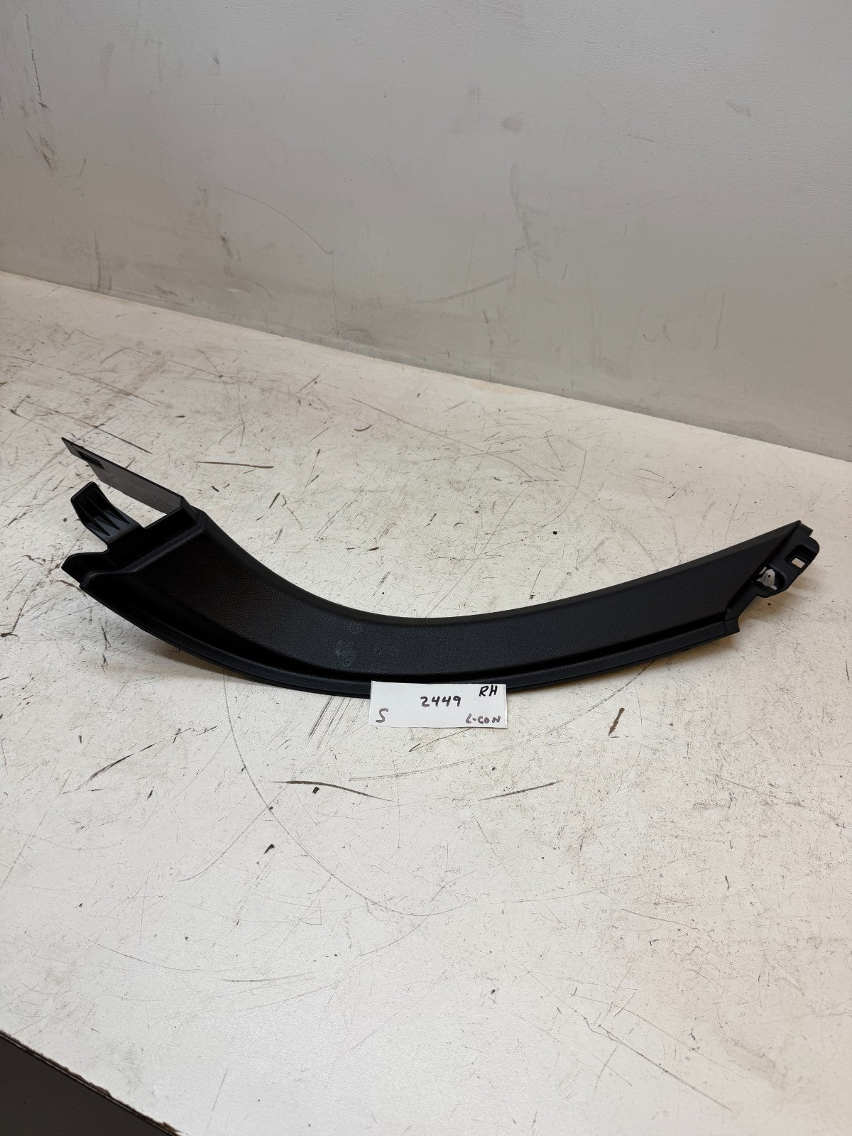 2012-2020 Tesla Model S MS Rear Right Tailgate Trunk Side Trim RH 1009066-00-C