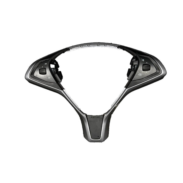 12-20 Tesla Model X Steering Wheel Audio Voice Control Button Trim OEM, 2507650