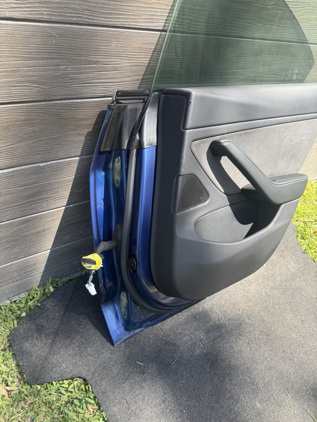 2018-2023 Tesla Model 3 Rear Passenger Side Door Shell Panel Right RH BLUE