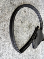 ♦️12-20 TESLA MODEL S REAR RIGHT DOOR WINDOW WEATHERSTRIP SEAL OEM, 6009596-00-D
