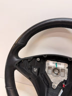 2015-2021 TESLA MODEL S LEATHER HEATED STEERING WHEEL 1036774-00-D