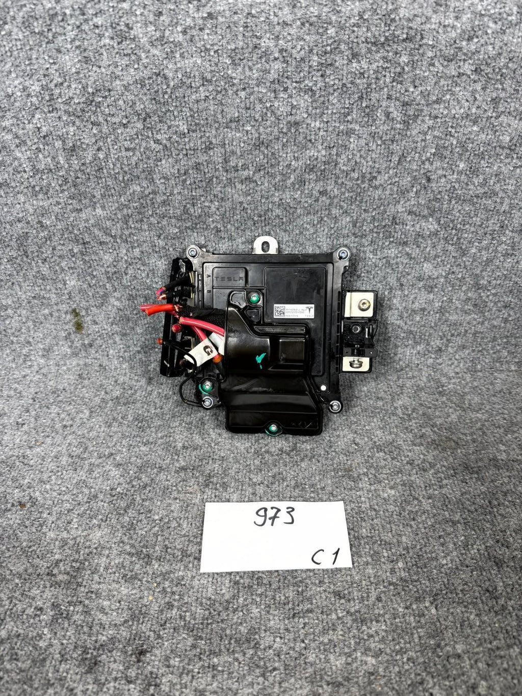 2016-2020 Tesla Model X Driver Assist Autopilot E-Fuse Control OEM, 1112379-01-J