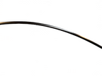 2020-2023 Tesla Model Y Left Driver Upper Bright Molding Trim Black 1621160-00-A