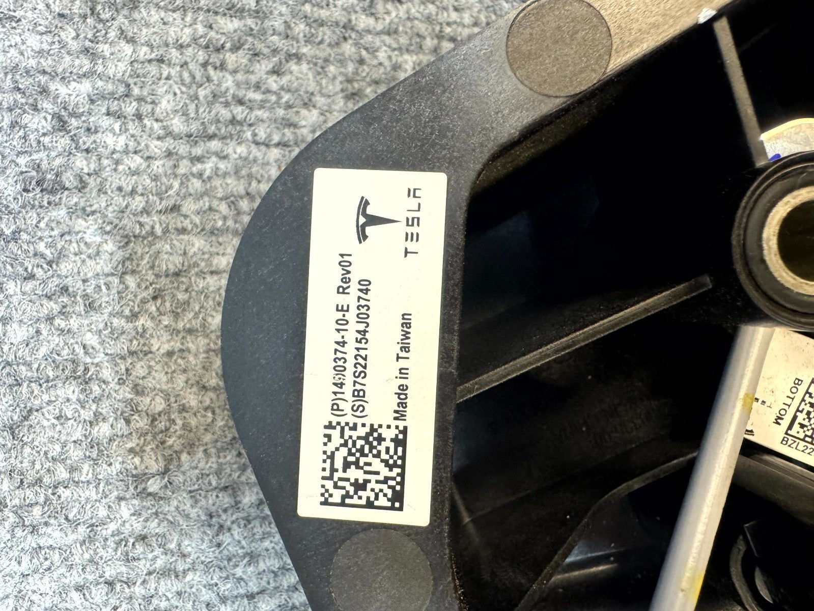 2017 ‑ 2023 TESLA MODEL 3 HV CHARGE CHARGING PORT INLET SOCKET OEM, 1490374-10-E