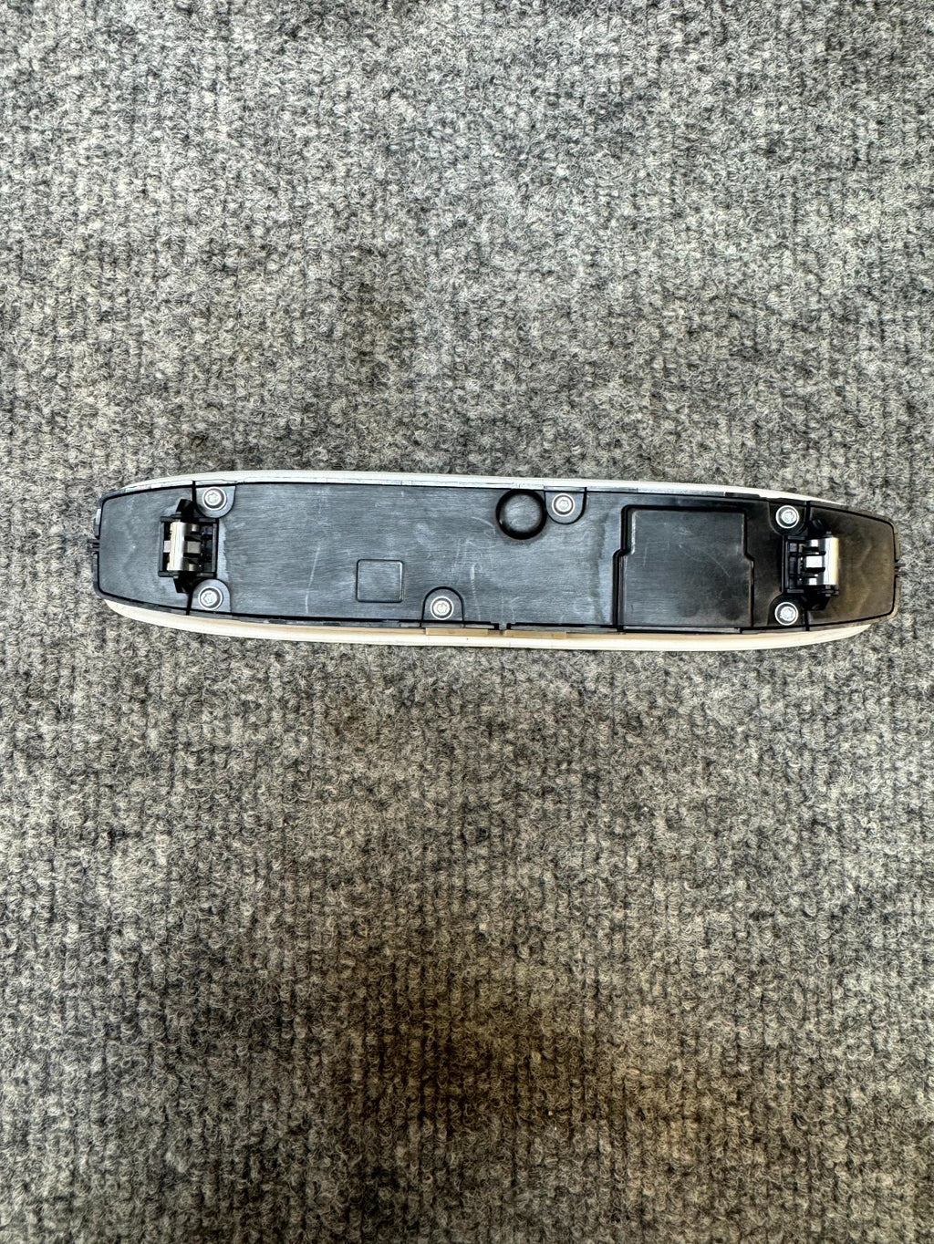 2017-2023 TESLA MODEL 3 FRONT DOME OVERHEAD LIGHT HAZARD SWITCH OEM, 150023700H