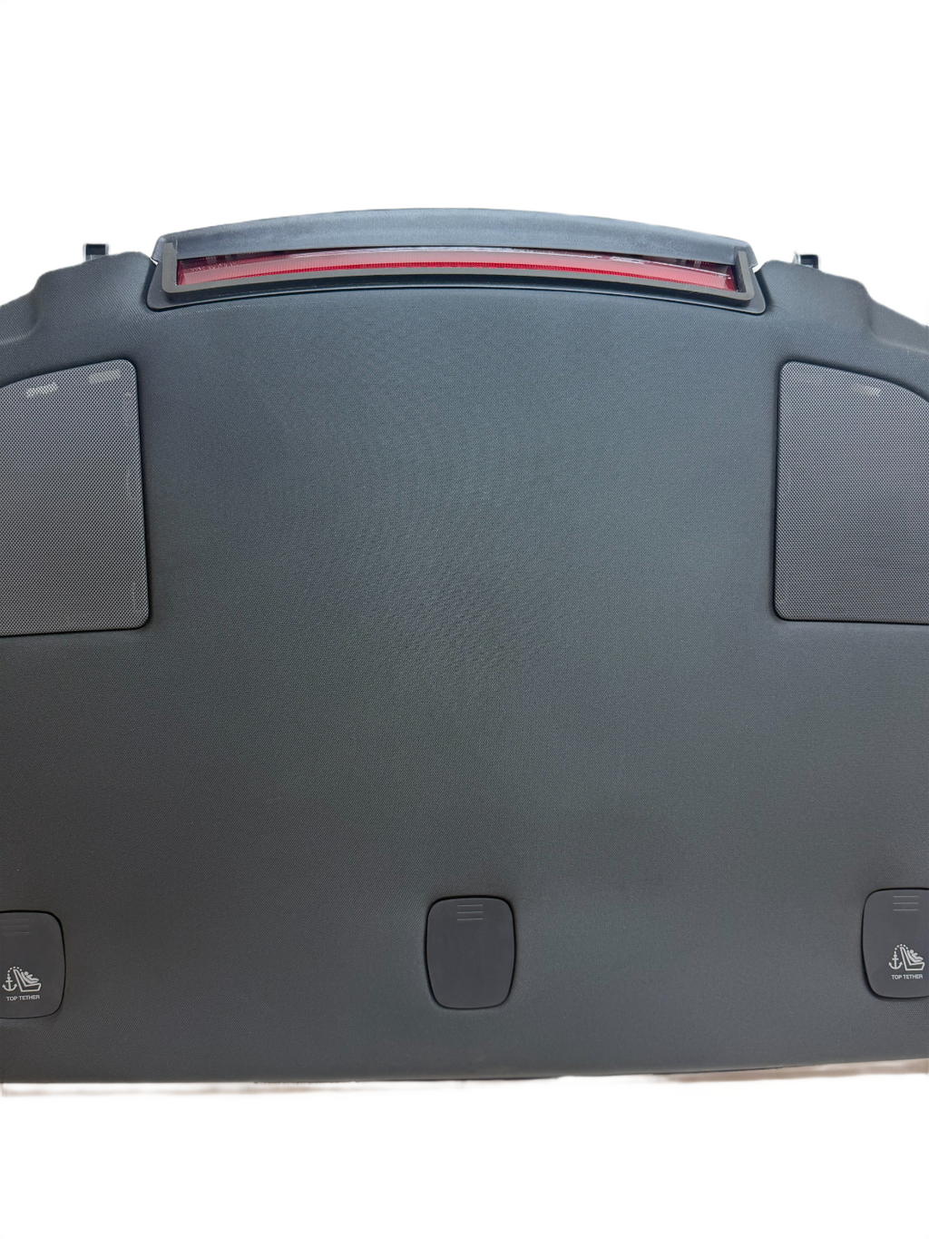 2017-2023 TESLA 3 REAR DECK SHELF PACKAGE TRAY TRIM PANEL COVER W/ SPEAKERS