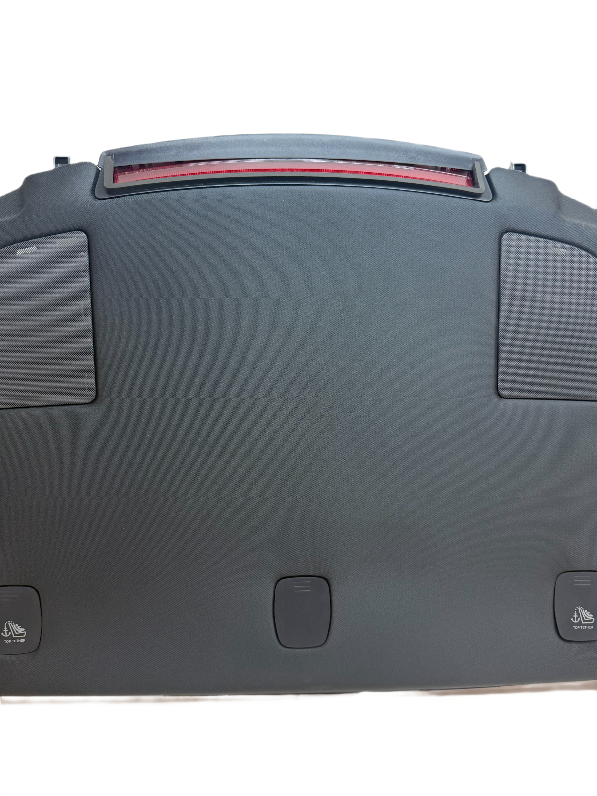 2017-2023 TESLA 3 REAR DECK SHELF PACKAGE TRAY TRIM PANEL COVER W/ SPEAKERS