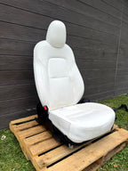 2020 - 2024 TESLA MODEL Y FRONT LEFT SIDE 1ST ROW FULL SEAT OEM, 1456942-00-E